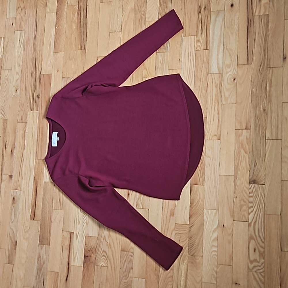 Long sleeve shirt with elbow patches